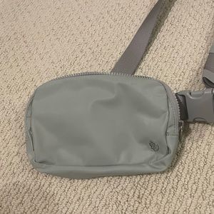 Lululemon Limited Edition Gray Belt Bag